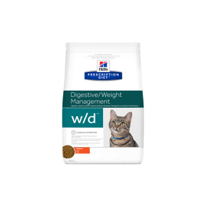 Hills Diet Feline w/d 1.5 kg