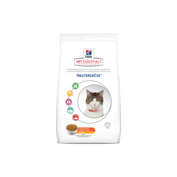 Hills Vetess neutered fel adult pollo 8 kg XX