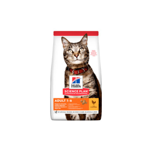 Hills feline Adulto optimal care pollo 1,5 kg