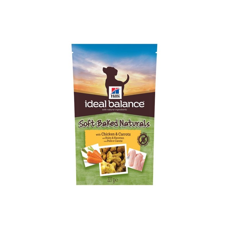 Hills IB Canine SoftBaked pollo y Zanahoria 227gr (x5)