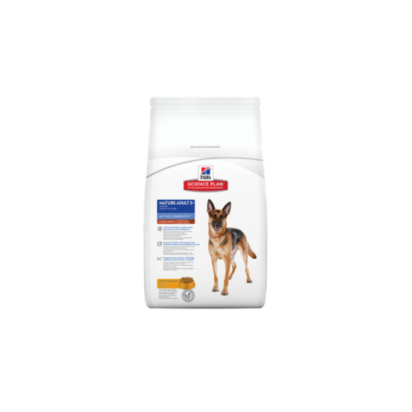 Hills Mature Adult 5+ Raza Grande Pollo 12 kg