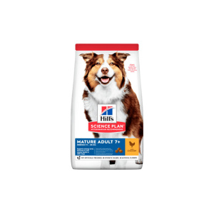 Hills mature Adulto 7+ raza mediana pollo 2,5 kg