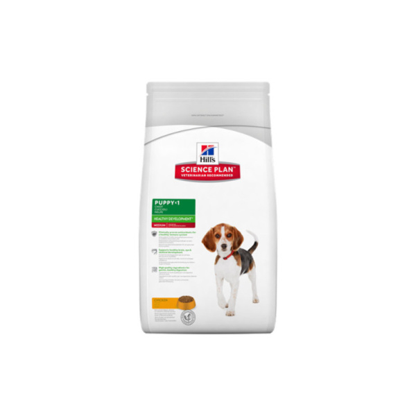Hills Puppy Razas Medianas Pollo 3 kg