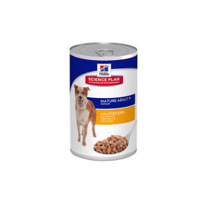 Hills SP Mature Adult/Senior Pollo 12x370 g