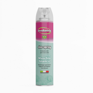 Inodorina spray desodorant musgo blanco 300 ml
