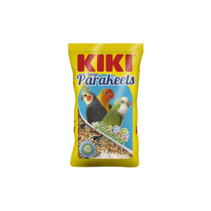 Kiki Bolsa Alimento Cotorritas,Ninfas Agapo. 1kg