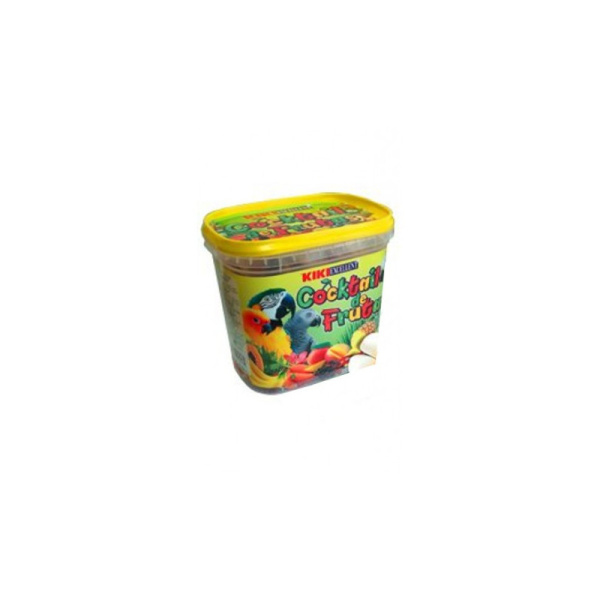 Kiki Cocktel De Frutas Para Loros Bote 300gr