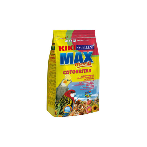 Kiki Max Menu Cotorritas 1kg
