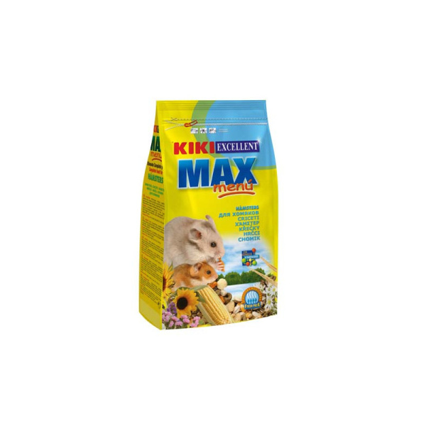 Kiki Max Menu Hamsters 450gr