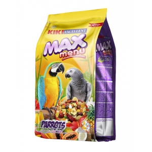 Kiki Max Menu Loros Y Cotorras 1kg