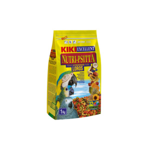 Kiki Nutri-Psitta Para Loros 1kg