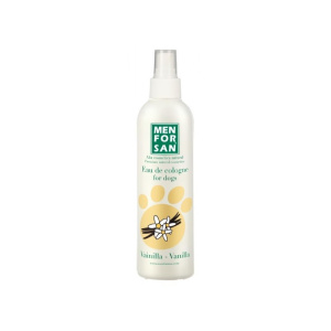 Menforsan Agua de colonia vainilla perros 125ml