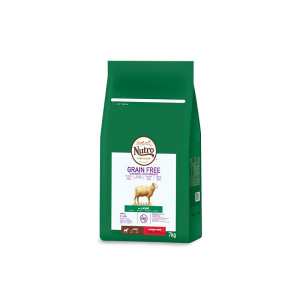 Nutro Grain free adult mini cordero 1,4kg
