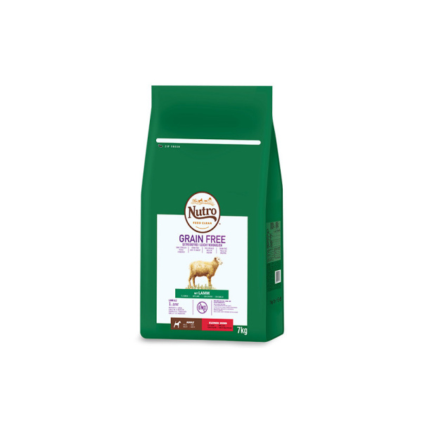 Nutro Grain free adult mini cordero 1,4kg