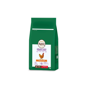 Nutro Grain free adult mini pollo 7kg