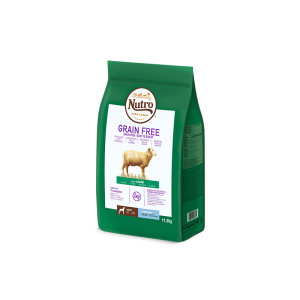 Nutro Grain free adult rz grand cordero 11,5kg