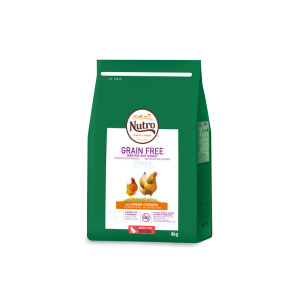 Nutro Grain Free gato esterilizado pollo 4kg