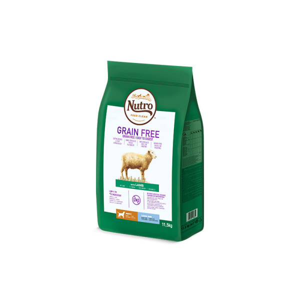 Nutro Grain free junior rz grand cordero 11,5kg