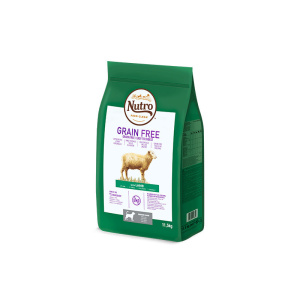Nutro Grain Free Senior cordero 11,5kg
