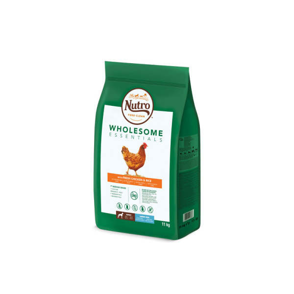 Nutro Wholesome adult grand pollo 11kg