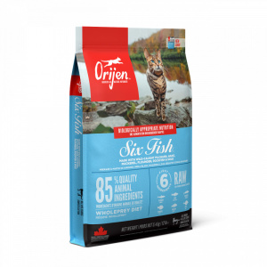 Orijen Cat Six Fish  5,4 kg