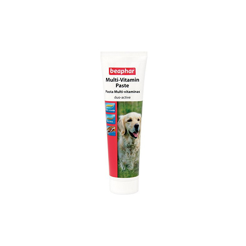 Pasta Multi-Vitaminas Perro 100 G Beaphar