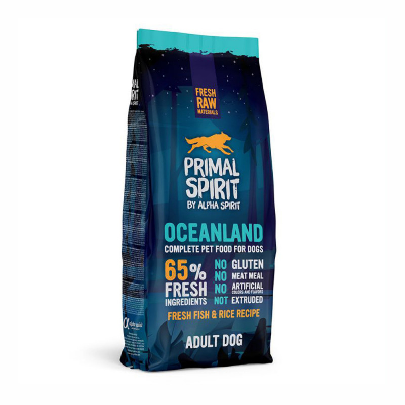 Primal Spirit 65% Oceanland Dog 1 kg