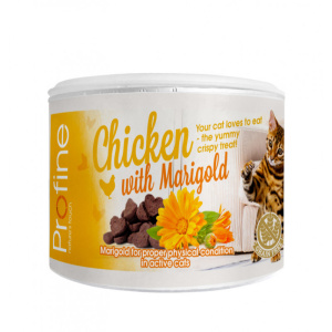 Profine Cat Crunchy Snack Pollo&Caléndula 12x50gr