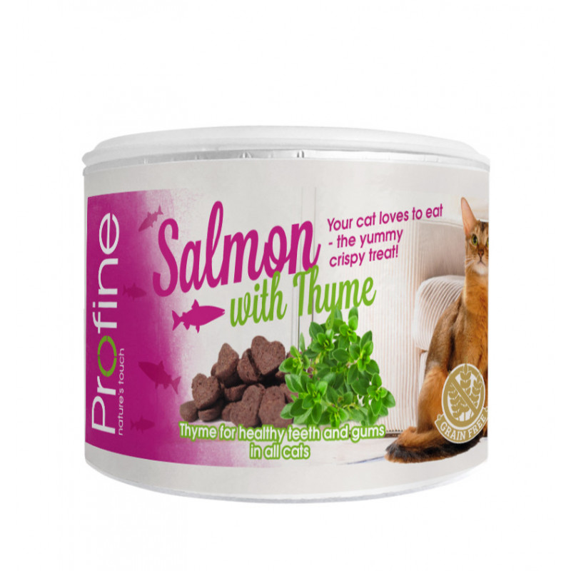 Profine Cat Crunchy Snack Salmon&Tomillo 12x50gr