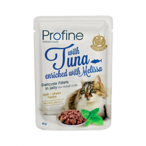 Profine Cat Pouch atun 24x85gr