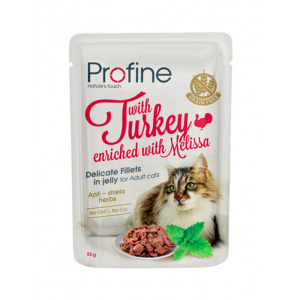 Profine Cat Pouch pavo 24x85gr