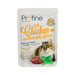 Profine Cat Pouch pollo 24x85gr