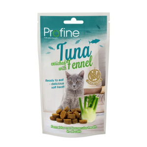 Profine Cat Semihumedo Snack Atun&Hinojo 12x50gr