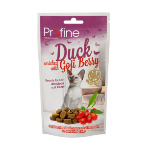 Profine Cat Semihumedo Snack Pato&Baya Goji 12x50g