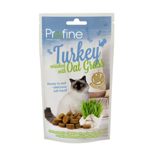 Profine Cat Semihumedo Snack Pavo&Avena 12x50gr