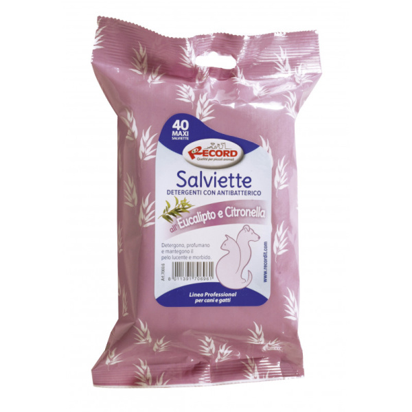 Record Toallitas Citronela 40ud 30x20cm