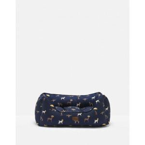 Rosewood Cama Joules azul dog print 80x62x27cm