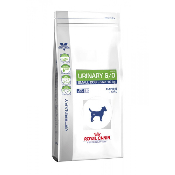 Diet Canine Urinary S/O Small Dog USD20 4 kg