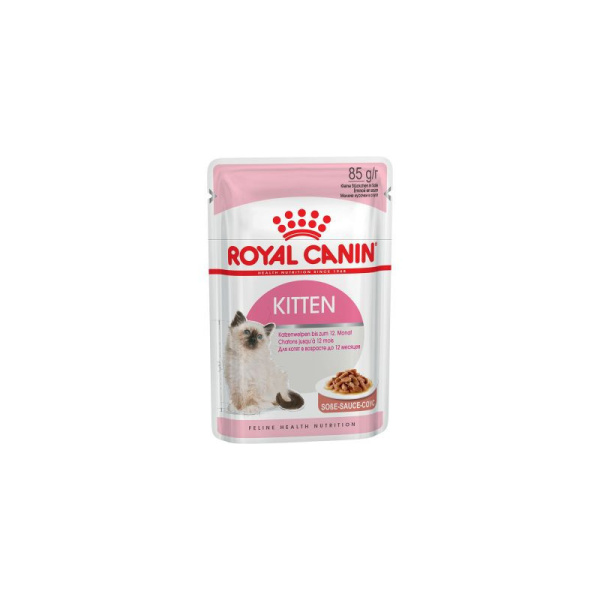 Royal Canin Kitten gravy (12 x 85 gr)