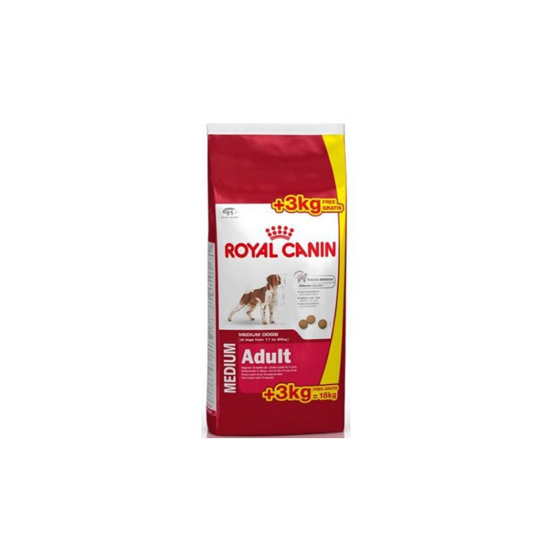 Royal Canin Medium Adult 15+3kg