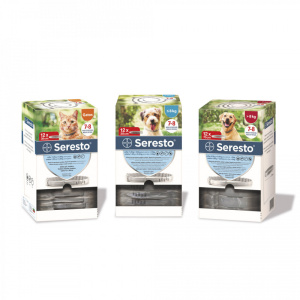 Seresto Perro Grande +8kg (envase clínico 12und)