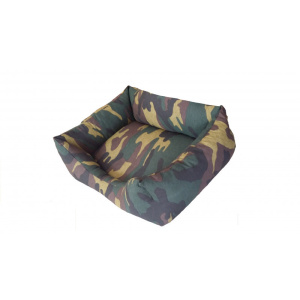 SIESTA CAMA CAMUFLAJE VERDE 55cm