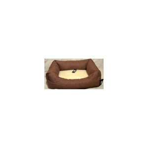 Siesta cama marron cojin borreguito 70cm