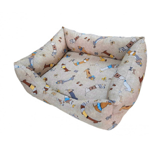 Siesta cama nala gris 70 cm