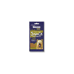 Snack cordero arroz 200gr