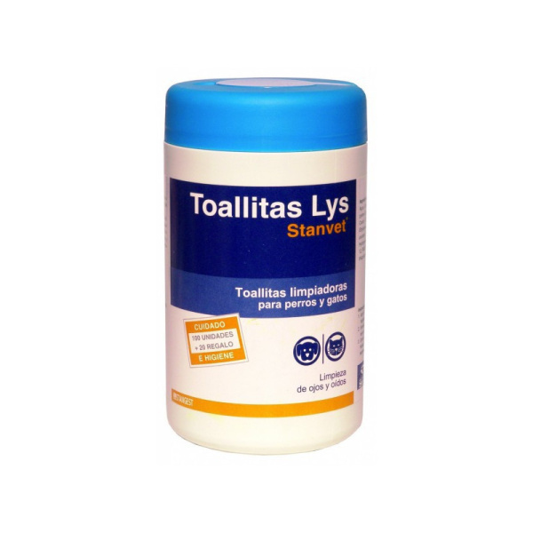 Stangest Toalli Higien Bote 120 Ojos + Oido