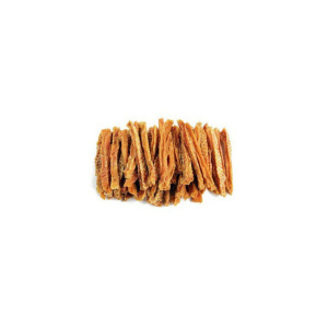 Tira de pollo desecada 500gr