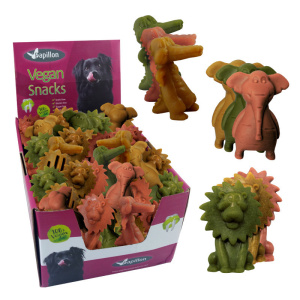 Vegan Snack animal surtido display 3 kg