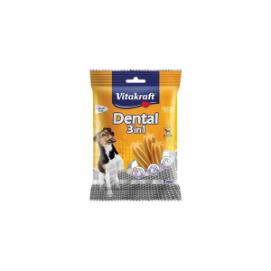 Vitakraft Dental 3 en1 Perros Pequeños 120gr